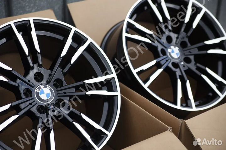 Диски r18 BMW F10 F30 E90 X3 F25 X4 F26 706 Style