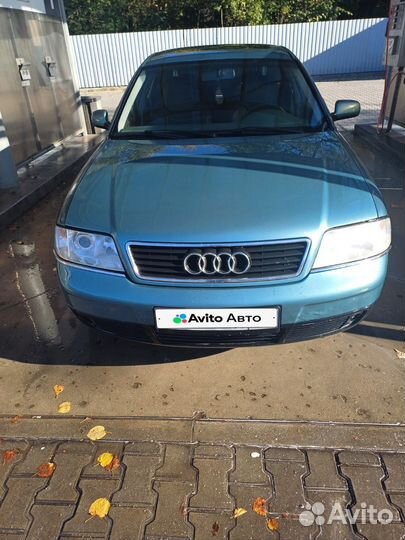 Audi A6 2.5 МТ, 1999, 450 000 км