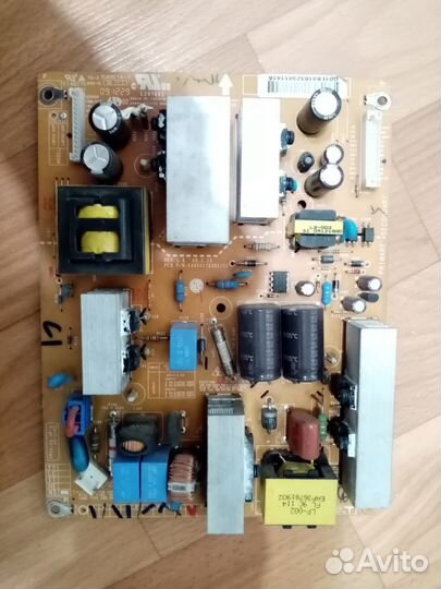 Платы питания телевизоров LG