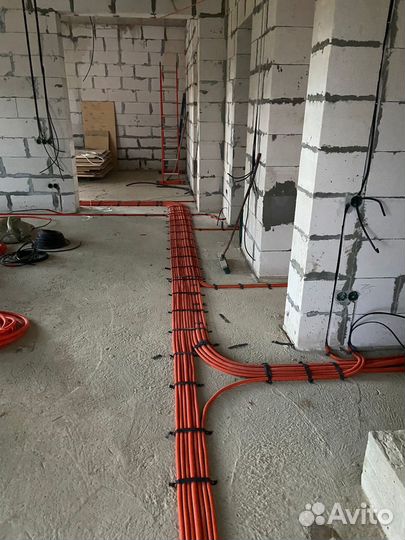 Прокладка кабеля