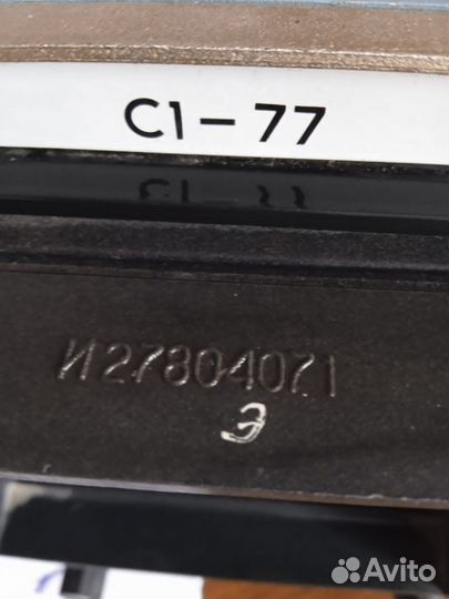 Осциллограф c1-77