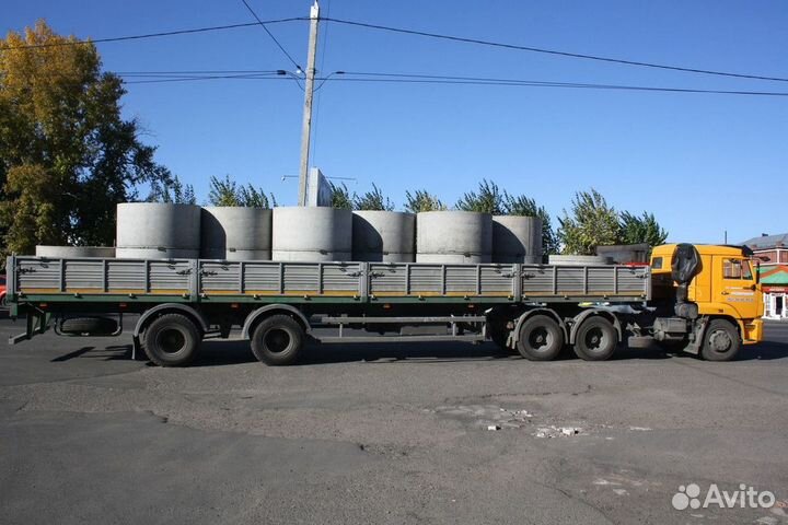 Перевозка грузов длинномер