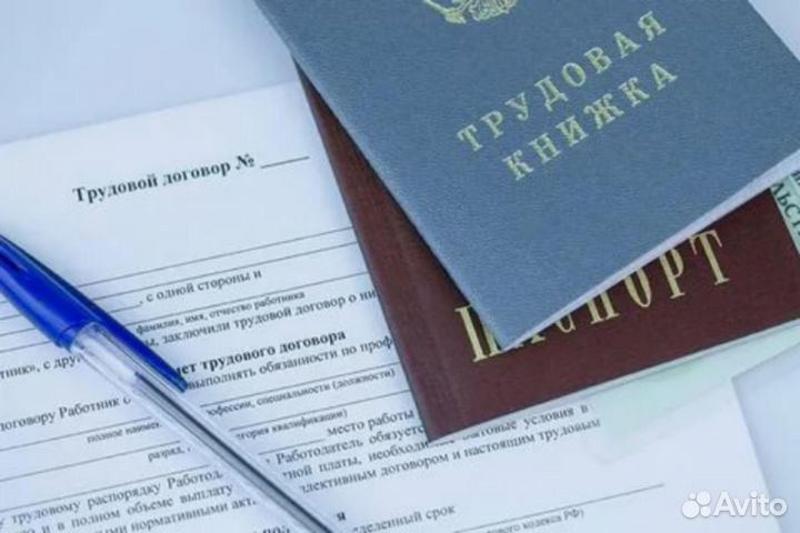 Справка 2 ндфл/Виза/ТК/Консультация