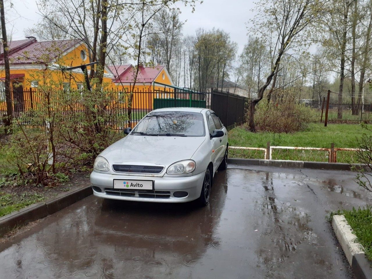 Chevrolet Lanos: фото владельца