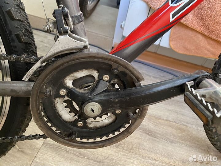 Велосипед stern dynamic рама 18, колеса 24