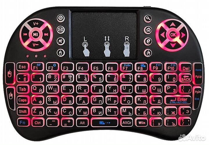 Клавиатура беспроводная для Smart TV B&C bc-692 RG