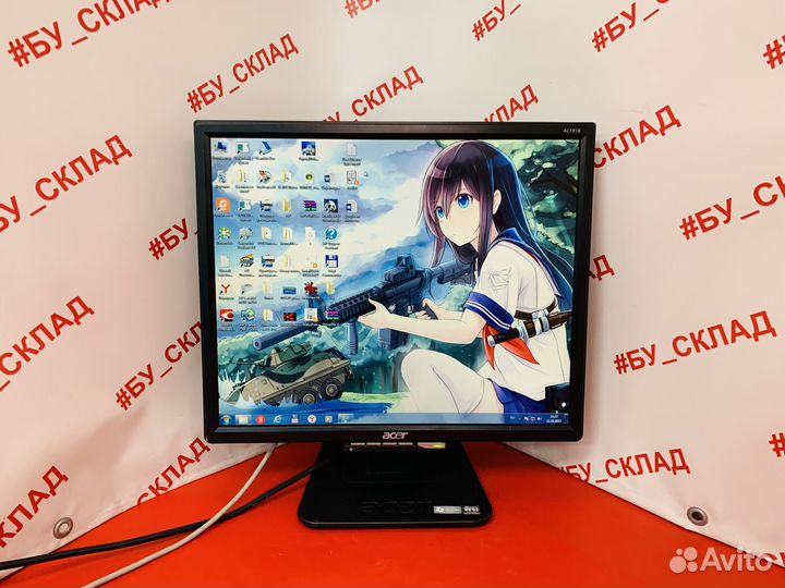 Монитор 19 Acer Al1916N (арт 1)