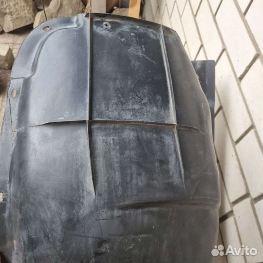 Skoda octavia Tour защита левой передней арки