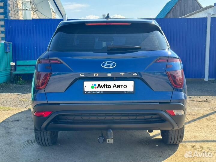 Hyundai Creta 1.6 AT, 2022, 45 000 км