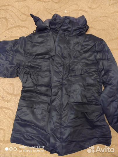Роба зимняя новая