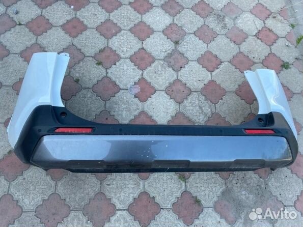 Тойота рав4(ха50) бампер задний