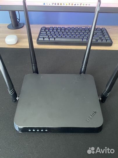 Wifi роутер D-link DIR 825