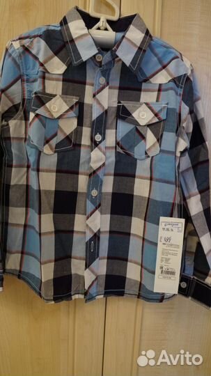 Рубашки новые р.116
