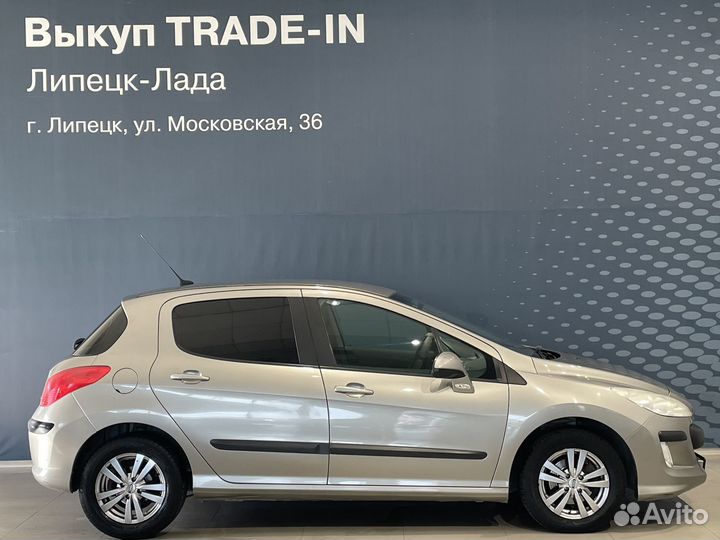 Peugeot 308 1.6 AT, 2010, 86 243 км