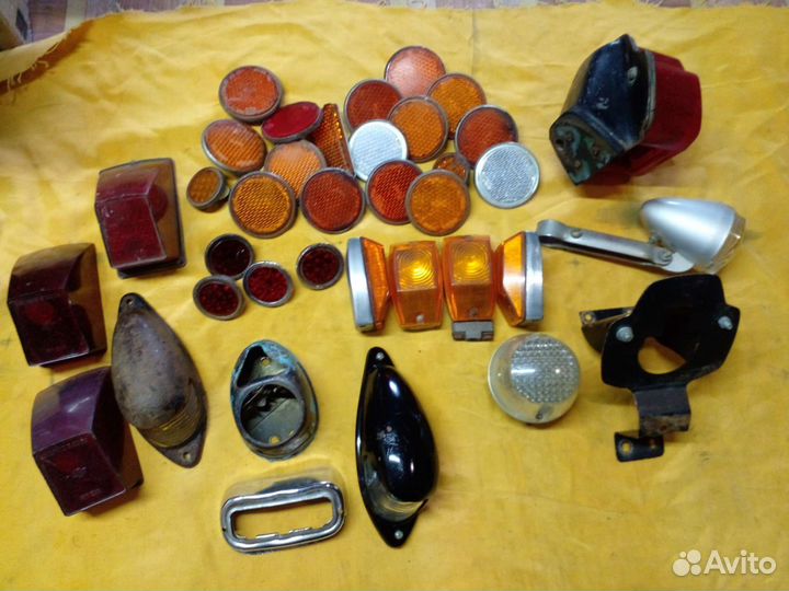 Поворотники мотоцикла иж