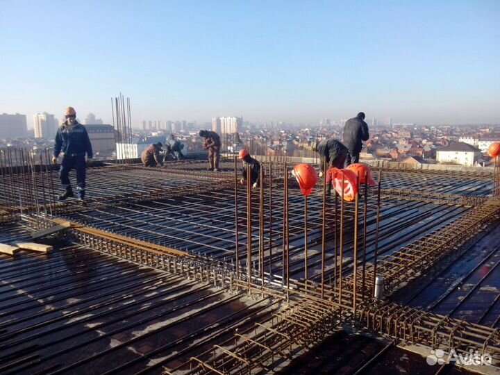 Бригадир на строительный участок