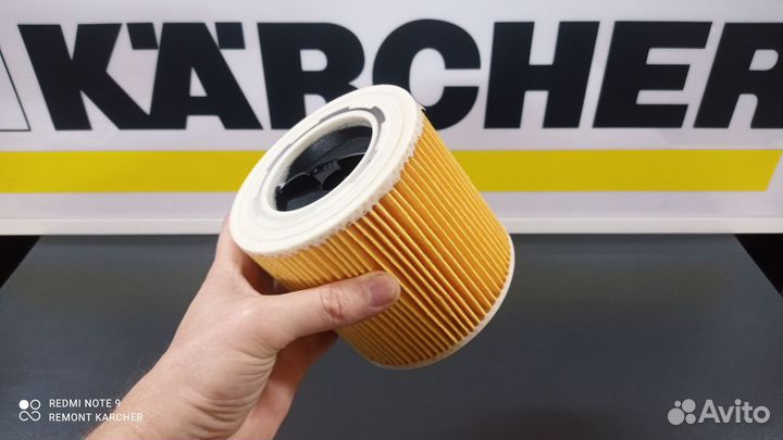 Фильтр патронный KFI3310 на пылесосы Karcher WD/SE