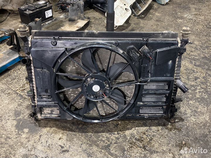 Кассета радиаторов на Форд Транзит 2.2