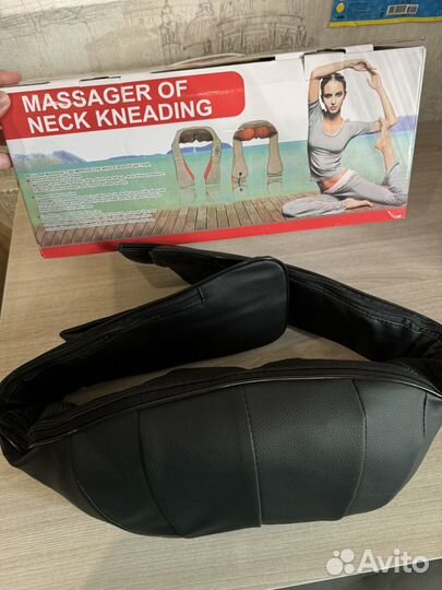 Массажер для шеи и спины