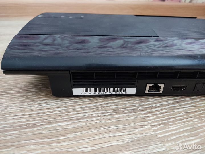 PS3 SS 500Gb+куча игр