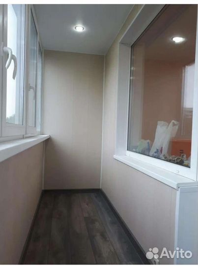 Отделка балконов и лоджий