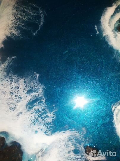 Картина ручной работы