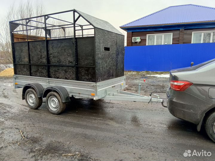 Прицеп легковой двухосный