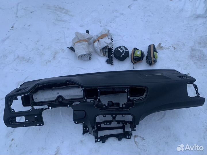 Безопасность Kia Ceed 3 с 2018г