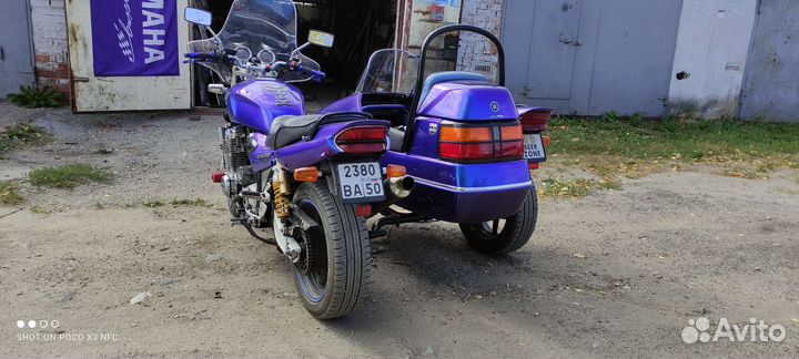 Мотоцикл Yamaha xjr 1300 с коляской