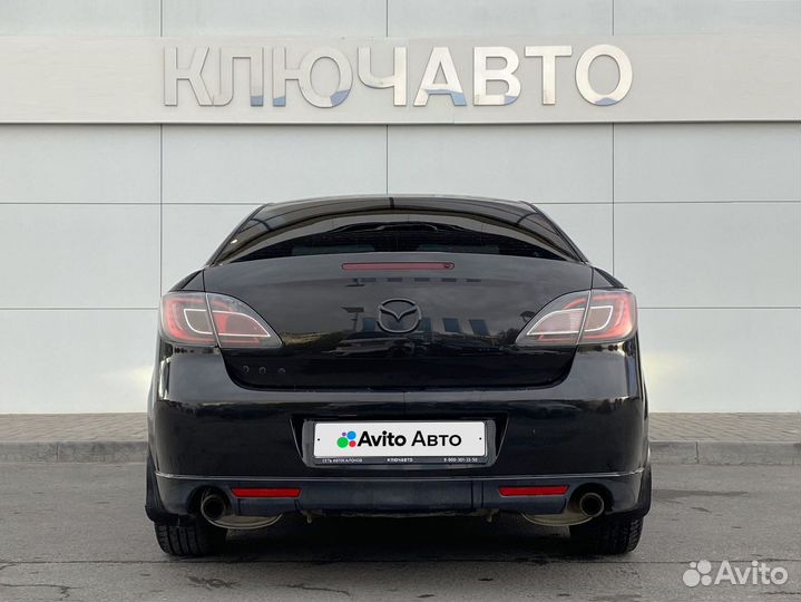 Mazda 6 2.0 AT, 2008, 330 460 км