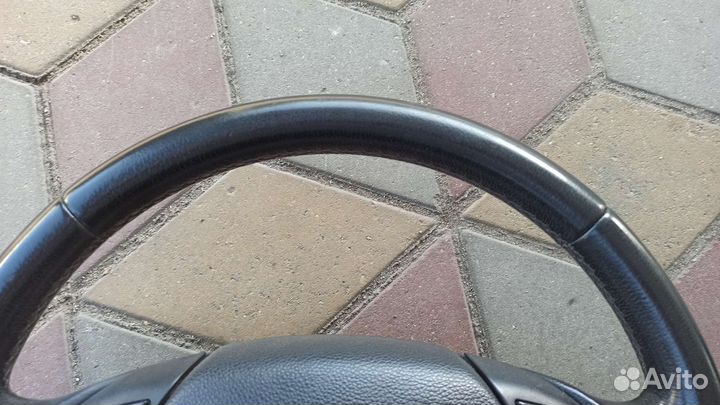 Руль бмв е60 рестайлинг