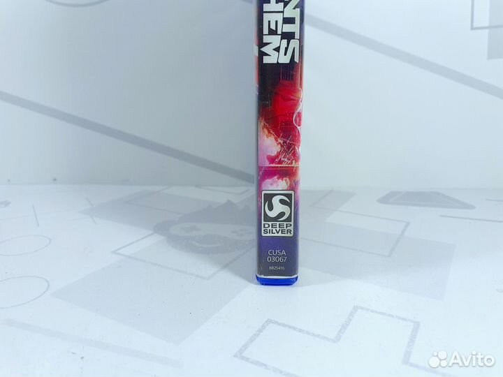 Диск для PS4 Agents of Mayhem б/у с гарантией