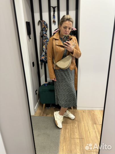 Платье женское в мелкий цветочек zara 44-46