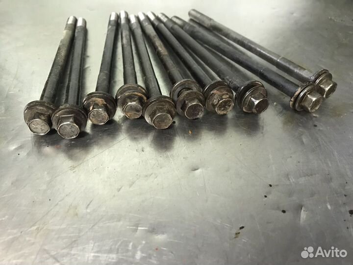 Болты гбц F16D3 Chevrolet Daewoo 1.6