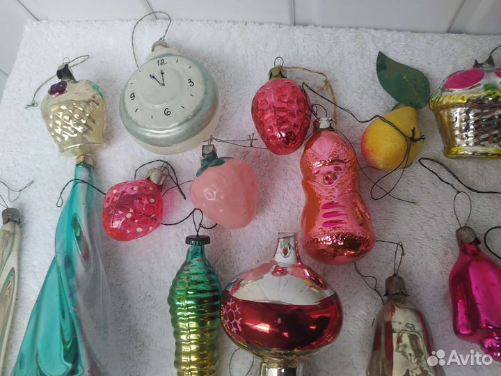 Елочные игрушки