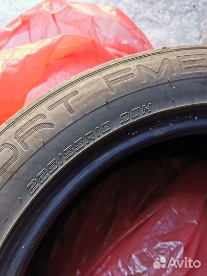 Dunlop SP Sport FM800 225/55 R18 98H