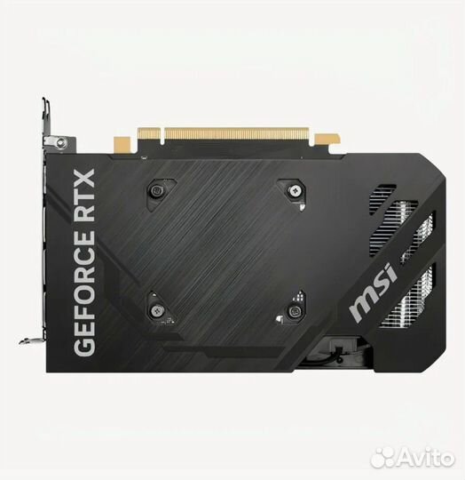 MSI GeForce RTX 4060 Ti 8G ventus 2X black E1 OC