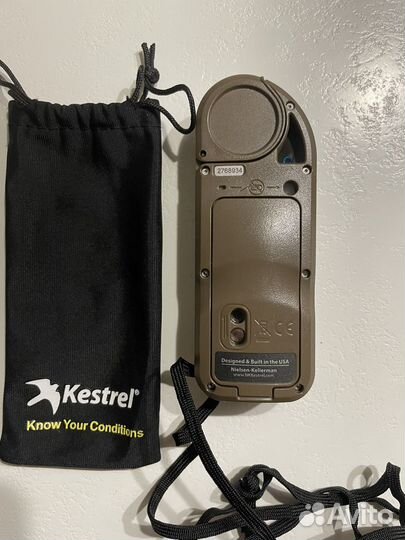 Метеостанция kestrel 5700