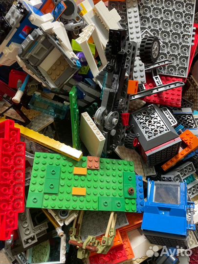 Lego россыпью 20 кг