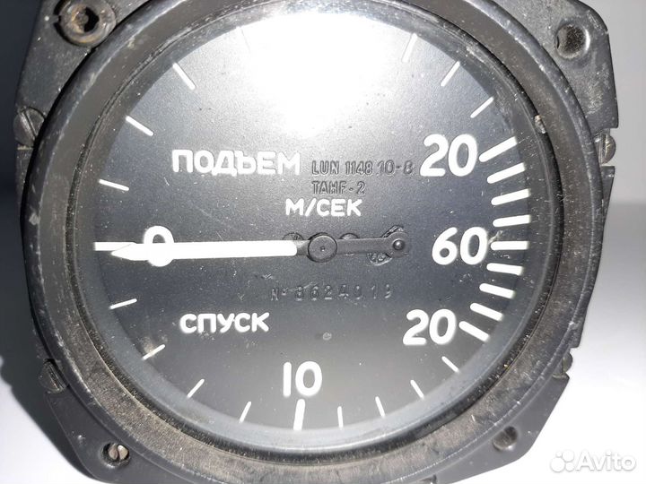 Прибор самолётный,авиационный.Вариометр