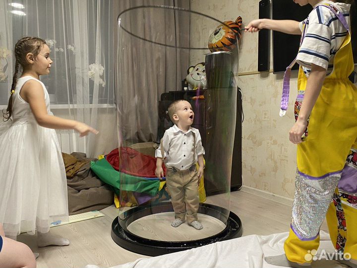 Аниматор на детский праздник и день рождения