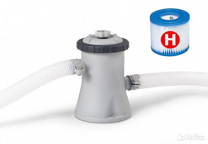 Надувной бассейн 244*76 см Intex 28112NP