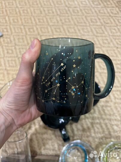 Посуда бокалы фужеры чайник стаканы