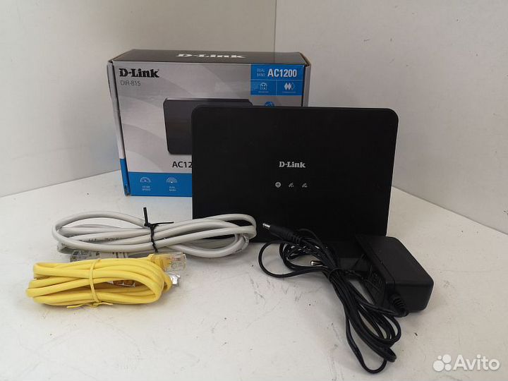 Wi-Fi роутер D-link DIR-815