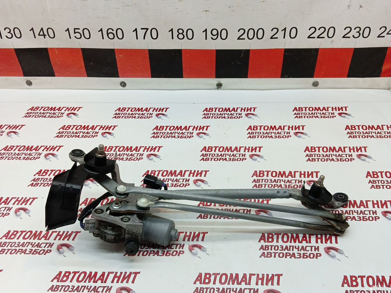 Трапеция дворников моторчик Тойота Рав 4 40