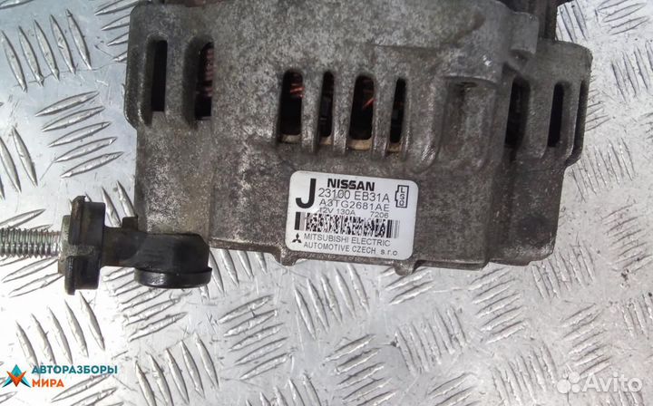 Генератор Nissan Pathfinder R51 2006