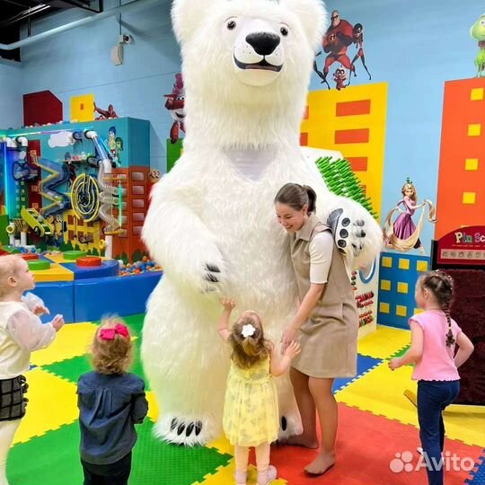 Поздравления белого мишки умка