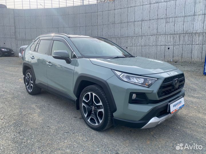 Toyota RAV4 2.0 CVT, 2020, 44 489 км