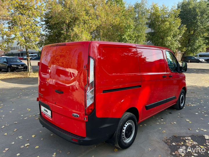 Ford Transit Custom 2.2 МТ, 2019, 46 551 км