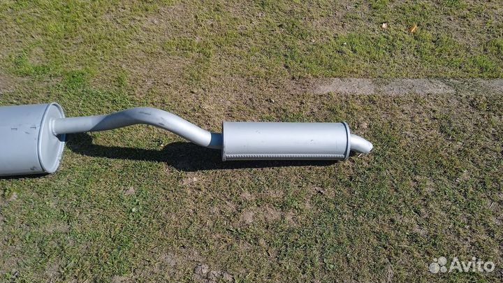 Глушитель УАЗ Хантер плюс резонатор